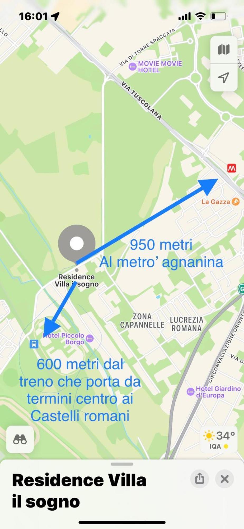 Il Sogno Lägenhetshotell